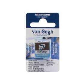 Van Gogh akvarellfärg halvkopp Burnt Sienna 411