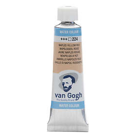 Van Gogh akvarellfärg 10 ml tub – Naples Yellow red 224