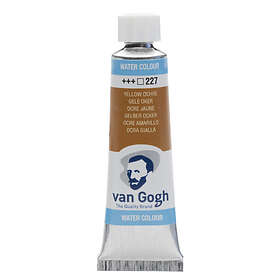 Van Gogh akvarellfärg 10 ml tub – Yellow Ochre 227