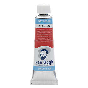 Van Gogh akvarellfärg 10 ml tub – Permanent Red Light 370