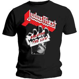Judas Priest: Unisex T-Shirt/Breaking The Law