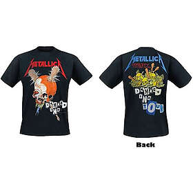 Metallica: Unisex T-Shirt/Damage Inc (Back Print)
