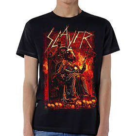 Slayer: Unisex T-Shirt/Goat Skull