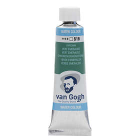 Van Gogh akvarellfärg 10 ml tub – Viridian 616