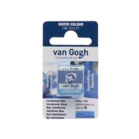 Van Gogh akvarell halv kopp Interference Blue 846