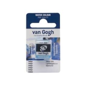 Van Gogh Akvarell Halvkopp Indigo 533