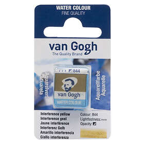 Van Gogh akvarell halv kopp Interference Yellow 844
