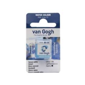 Van Gogh akvarellfärg halvkopp Opaque White 106
