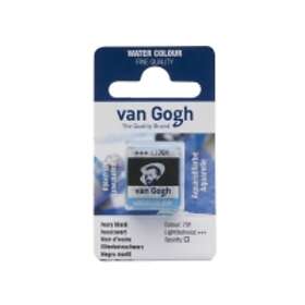 Van Gogh akvarell halvkopp Ivory Black 701