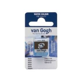 Van Gogh akvarellfärg halvkopp Sepia 416