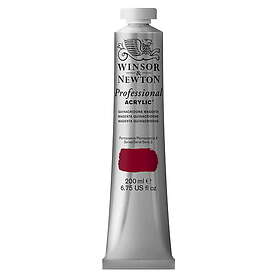 Winsor & Newton W&N Akr 200ml Quinacr. Magenta