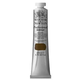 Winsor & Newton W&N Akr 200ml Raw Umber