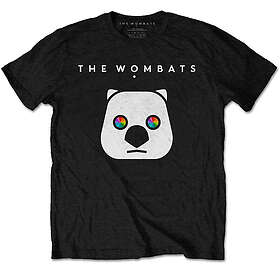 The Wombats: Unisex T-Shirt/Rainbow Eyes