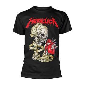 Metallica: Unisex T-Shirt/Heart Explosive (Back Print)