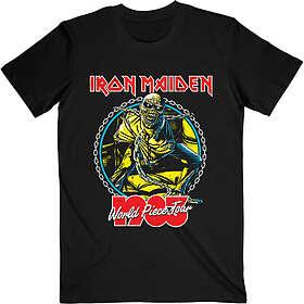 Maiden: Unisex T-Shirt/World Piece Tour '83 V.2.
