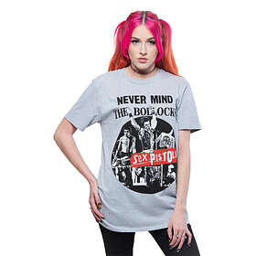 The Sex Pistols: Unisex T-Shirt/Never Mind The Bollocks