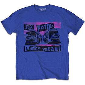 Sex Pistols: Unisex T-Shirt/Pretty Vacant Coaches