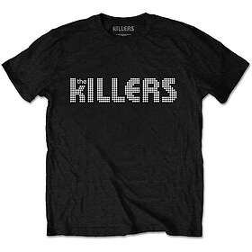 The Killers: Unisex T-Shirt/Dots Logo