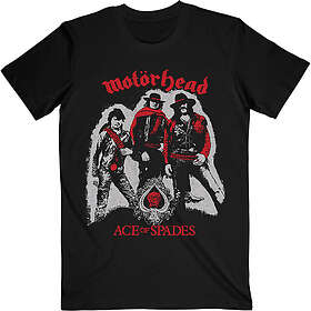 Motörhead: Unisex T-Shirt/Ace of Spades Cowboys