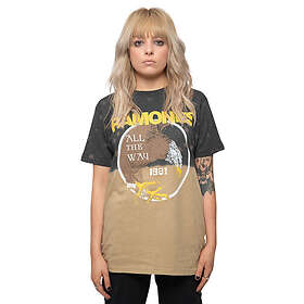 Ramones: Unisex T-Shirt/All The Way (Wash Collection)