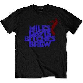Miles Davis: Unisex T-Shirt/Bitches Brew Vintage