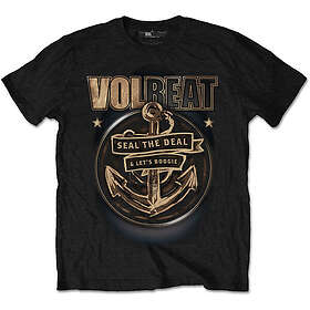 Volbeat: Unisex Anchor T-shirt (Herr)