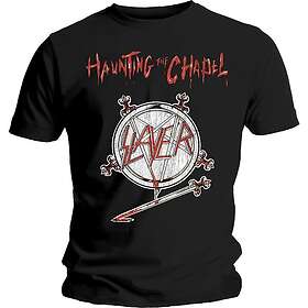 Slayer: Unisex T-Shirt/Haunting the Chapel