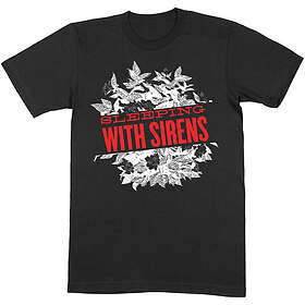 Sleeping With Sirens: Unisex T-Shirt/Floral