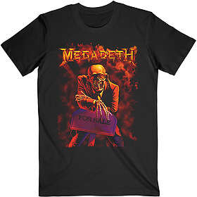 Megadeth: Unisex T-Shirt/Peace