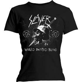 Slayer: Ladies T-Shirt/Dagger Skull
