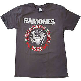 Ramones: Unisex T-Shirt/Subterranean Jungle