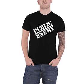 Public Enemy: Unisex T-Shirt/Logo