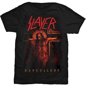 Slayer: Unisex T-Shirt/Crucifix