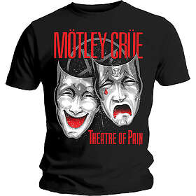 Mötley Crue: Unisex T-Shirt/Theatre of Pain Cry