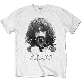 Zappa: Unisex T-Shirt/Thin Logo Portrait