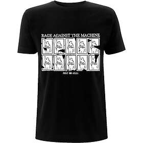 Rage Against The Machine: Unisex T-Shirt/Post No Bills