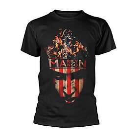 Marilyn Manson: Unisex T-Shirt/Crown