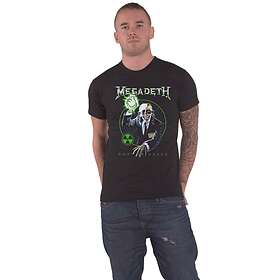 Megadeth: Unisex T-Shirt/Vic Rust In Peace Anniversary