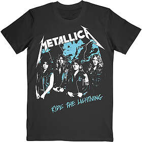 Metallica: Unisex T-Shirt/Vintage Ride The Lightning