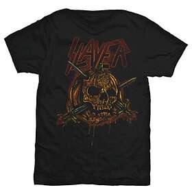 Slayer: Unisex T-Shirt/Skull Pumpkin