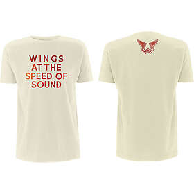 Paul McCartney: Unisex T-Shirt/Wings at the Speed of Sound (Back Print)