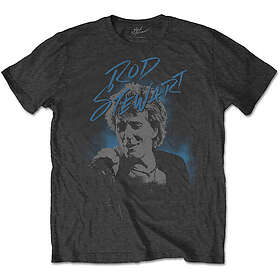 Rod Stewart: Unisex T-Shirt/Scribble Photo