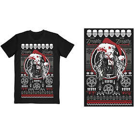 Rob Zombie: Unisex T-Shirt/Bloody Santa