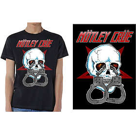 Mötley Crue: Unisex T-Shirt/Skull Cuffs 2