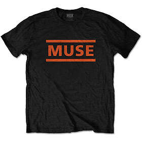 Muse: Unisex T-Shirt/Orange