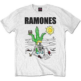 Ramones: Unisex T-Shirt/Loco Live