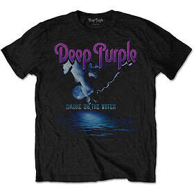 Purple: Unisex T-Shirt/Smoke On The Water