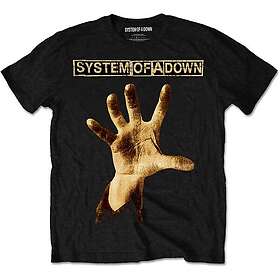 System Of A Down: Unisex T-Shirt/Hand