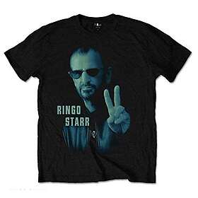 Ringo Starr: Unisex T-Shirt/Colour Peace