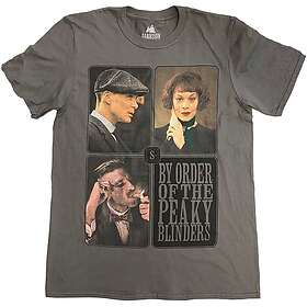 Peaky Blinders: Unisex T-Shirt/Portraits Grid